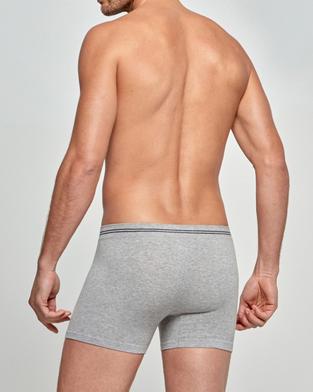 Boxer de homem Cotton Seamless