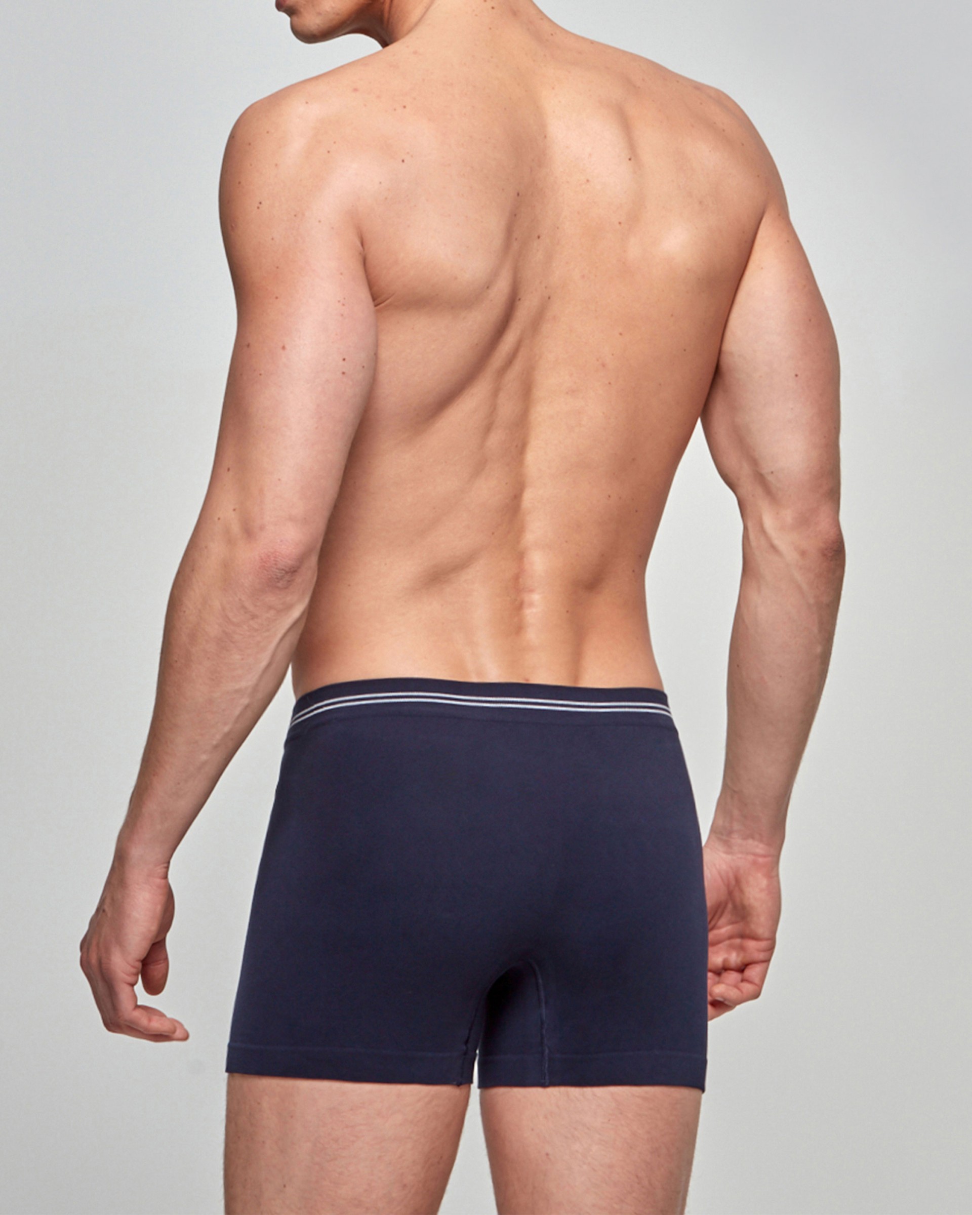Boxer de homem Cotton Seamless