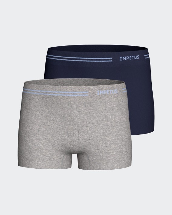 Pack 2 boxers seamless de menino