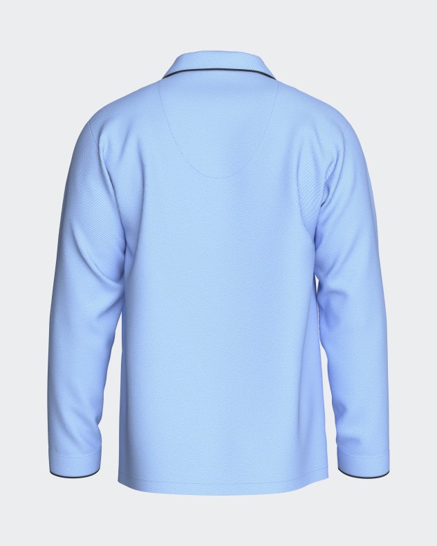 Pijama de homem em tela