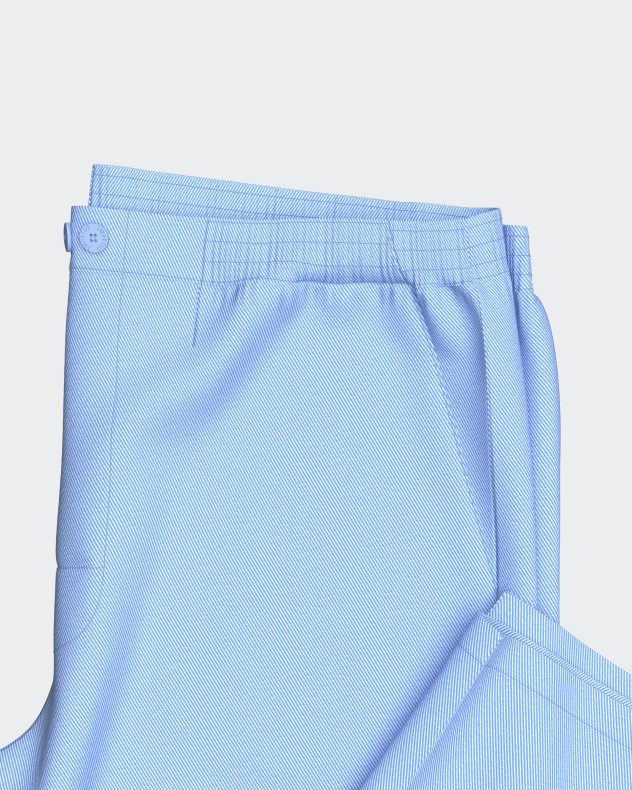 Pijama de homem em tela