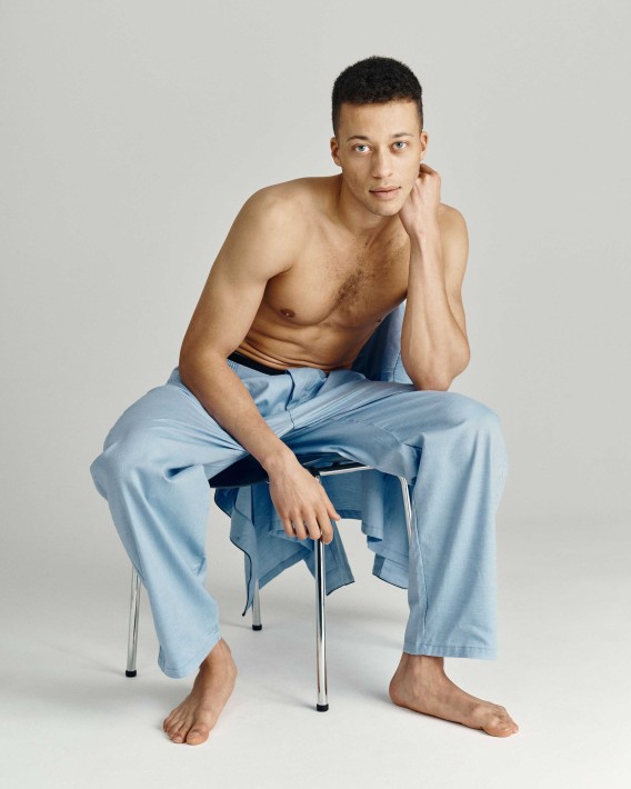 Men's Woven Pyjama