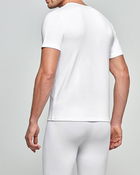 T-shirt col V Thermo