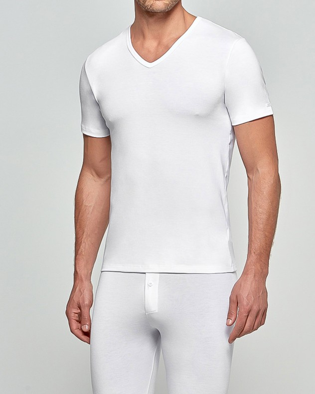 T-shirt col V Thermo