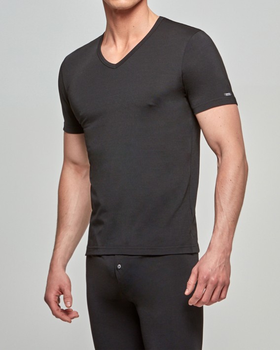 T-shirt col V Thermo