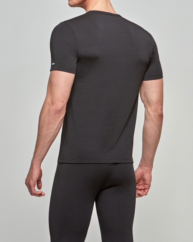 T-shirt col V Thermo