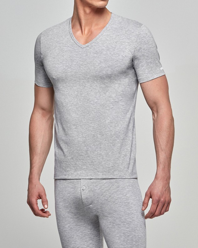 V-neck men's t-shirt Thermo