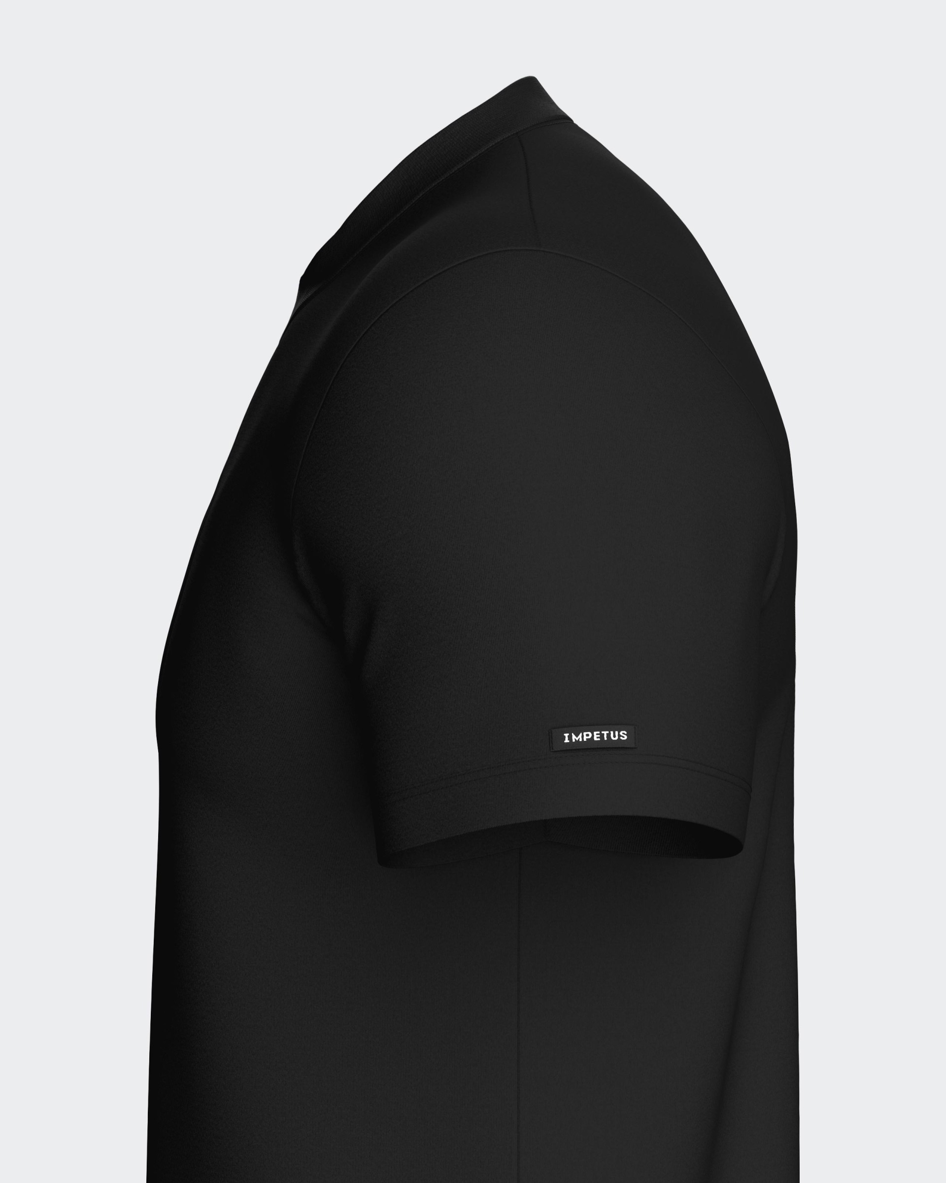 T-shirt de homem gola Thermo