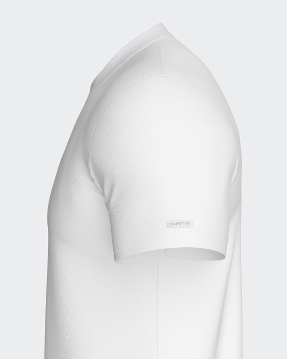 T-shirt de homem gola Thermo