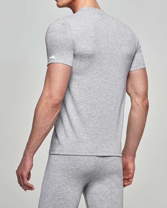 T-Shirt O Neck Rib Thermo