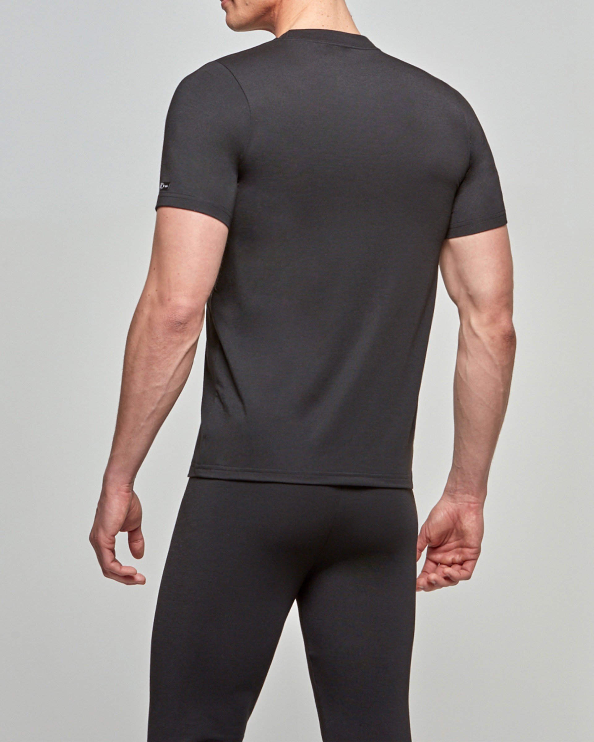 T-shirt de homem gola Thermo