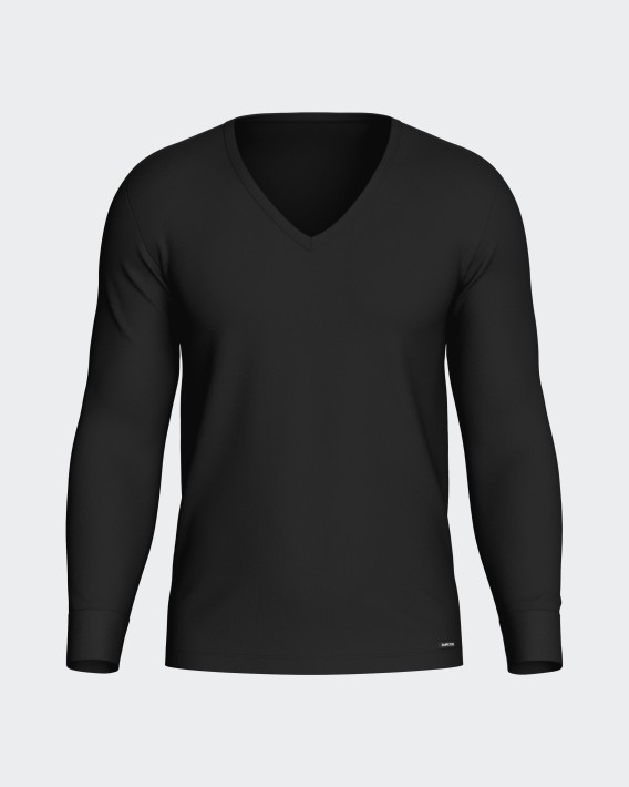 Camisola de homem gola V Thermo