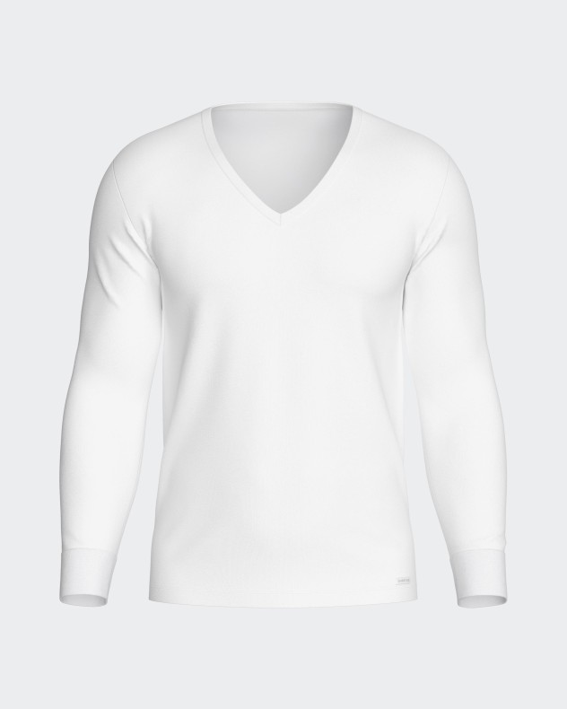 Long sleeve V Neck T-shirt Thermo