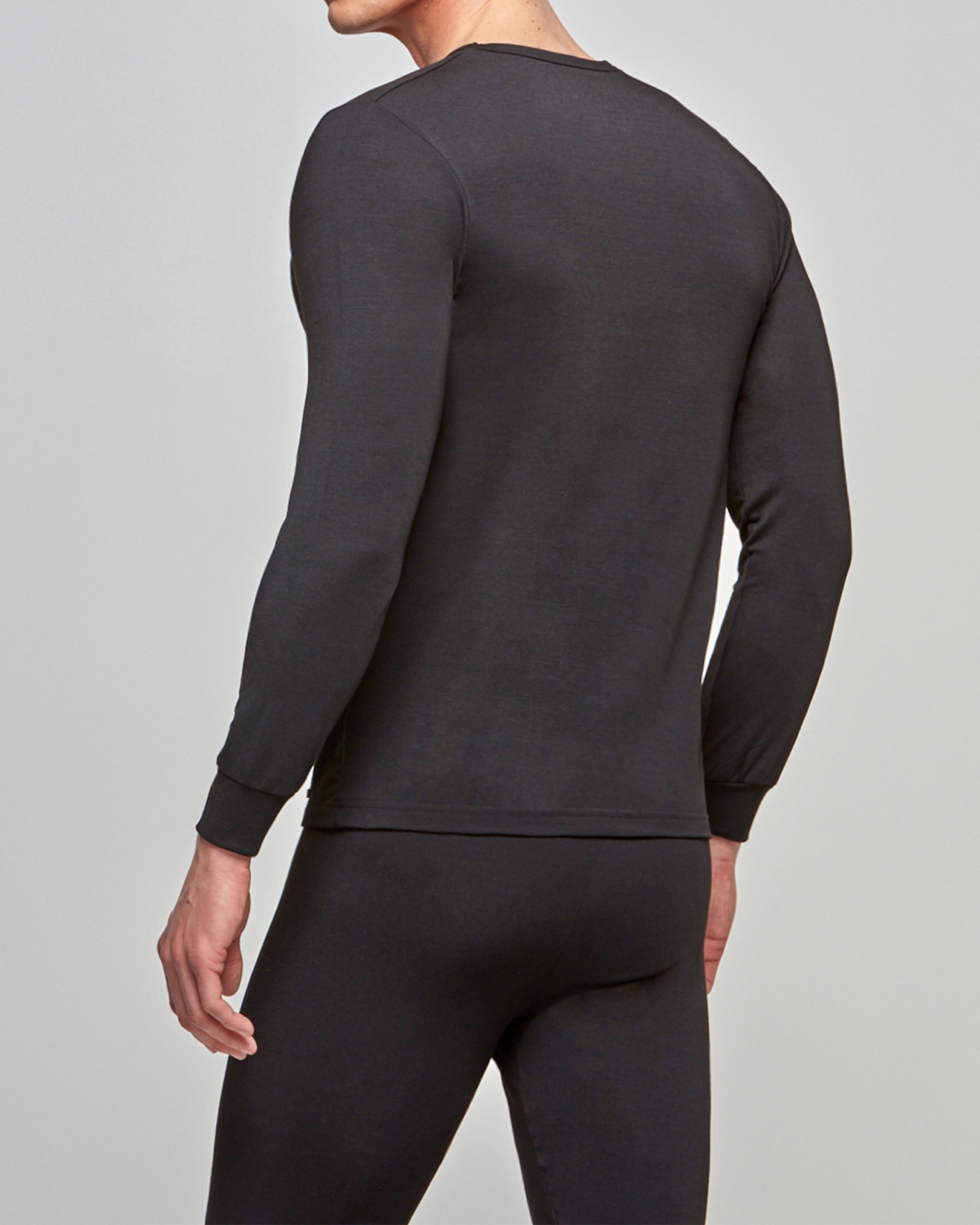 Camisola de homem gola V Thermo