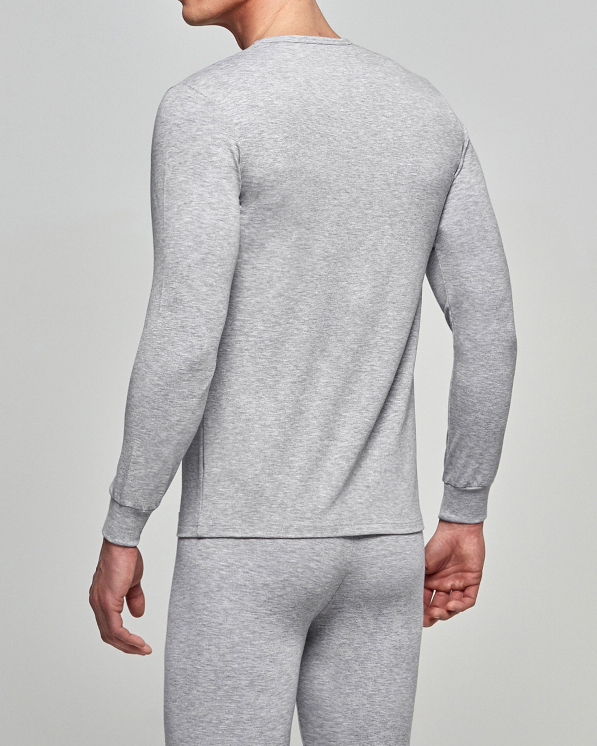 Camisola de homem gola V Thermo