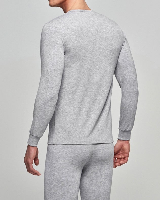 Men's V-neck T-shirt Thermo