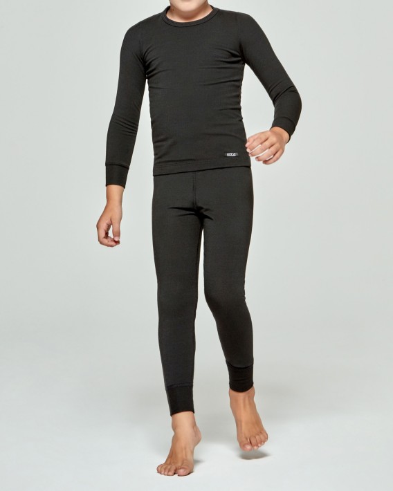 T-shirt manches longues pour enfant Thermo