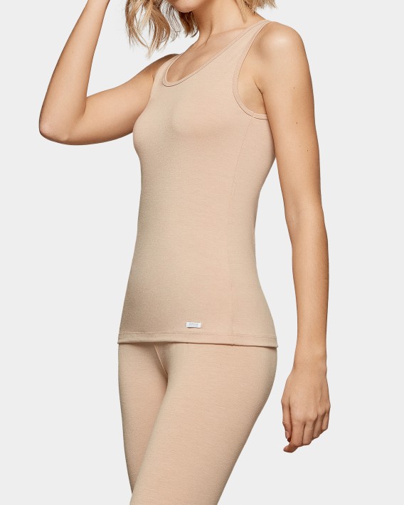 Damen Unterhemd Thermo