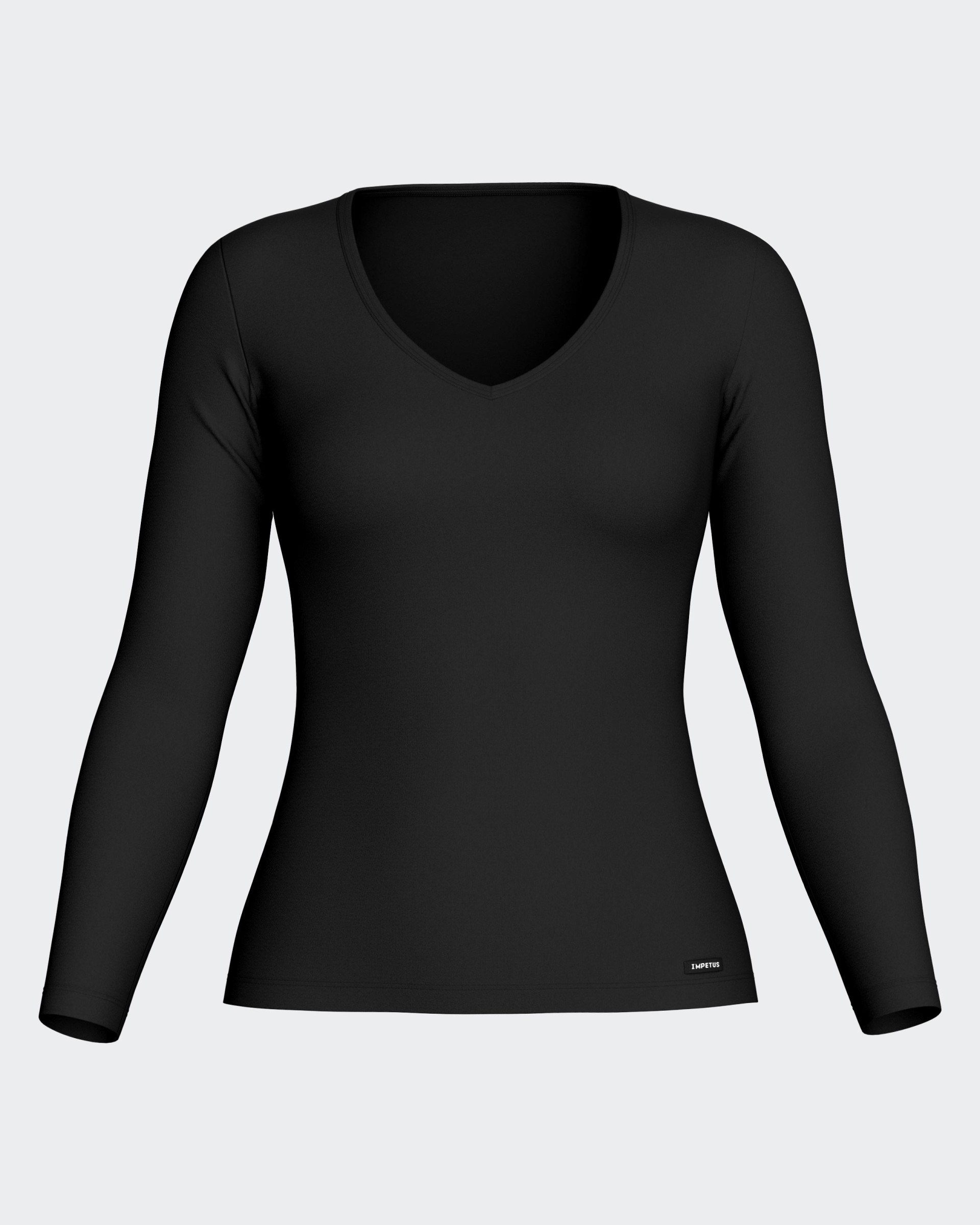 Camiseta de mujer cuello en pico Thermo