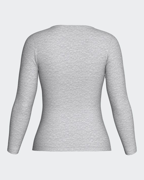 Long Sleeve T-Shirt V Neck Thermo