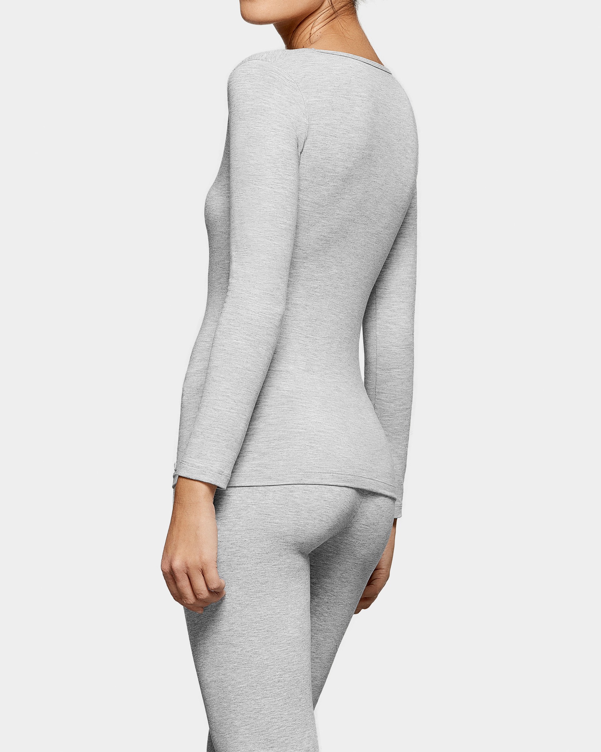 Damen T-Shirt Thermo