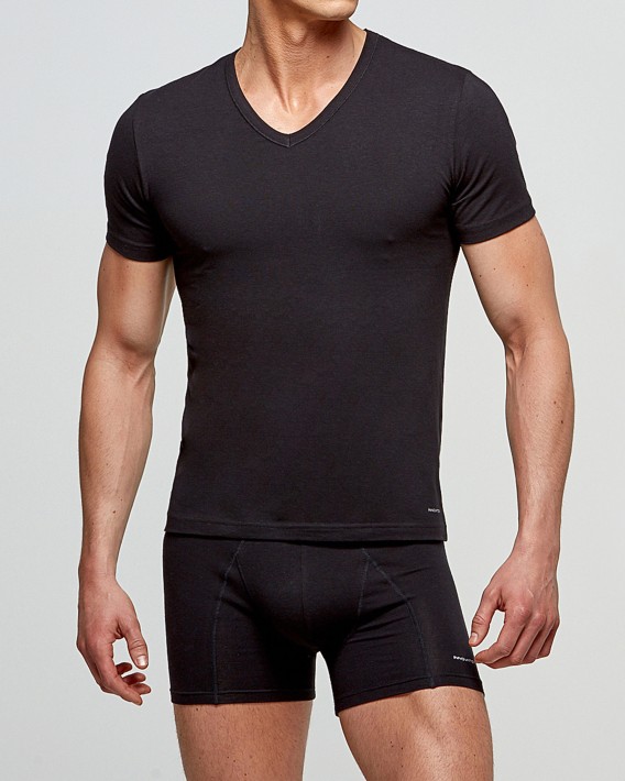 T-shirt Col V Innovation