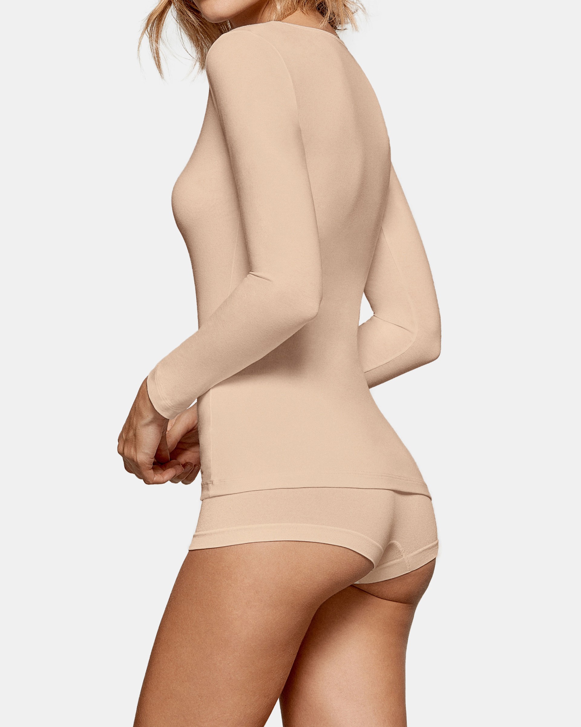 Damen Langarm-T-Shirt Innovation