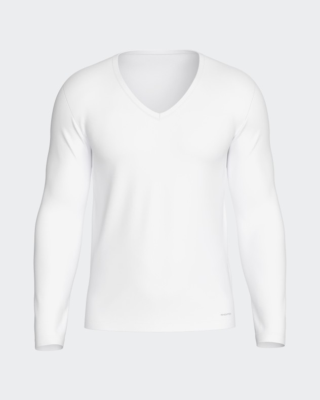 Long sleeve V-Neck T-shirt Innovation