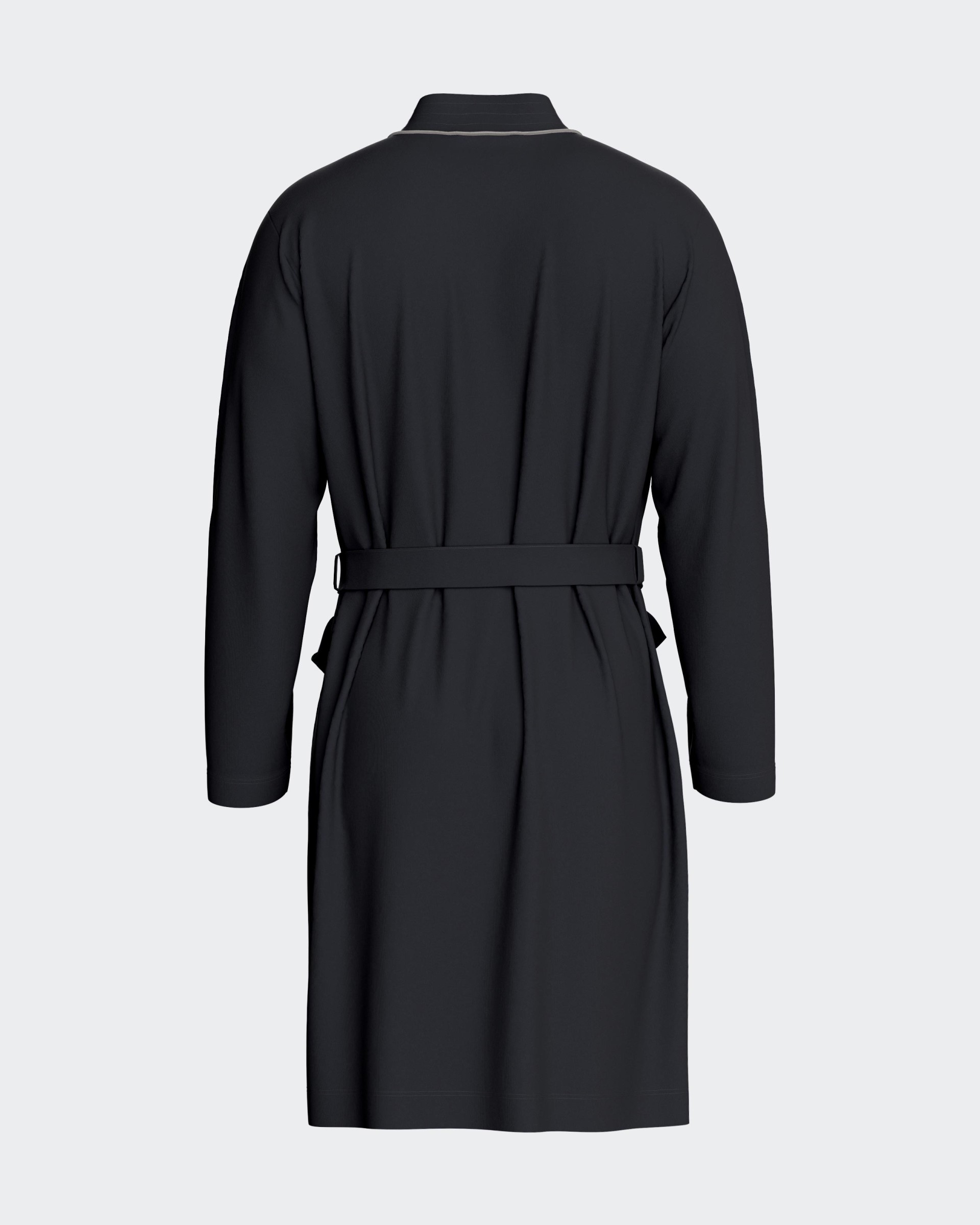 Herren Morgenmantel Soft Premium