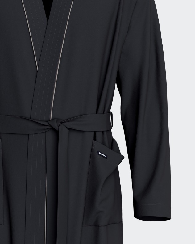 Peignoir long en Lyocell