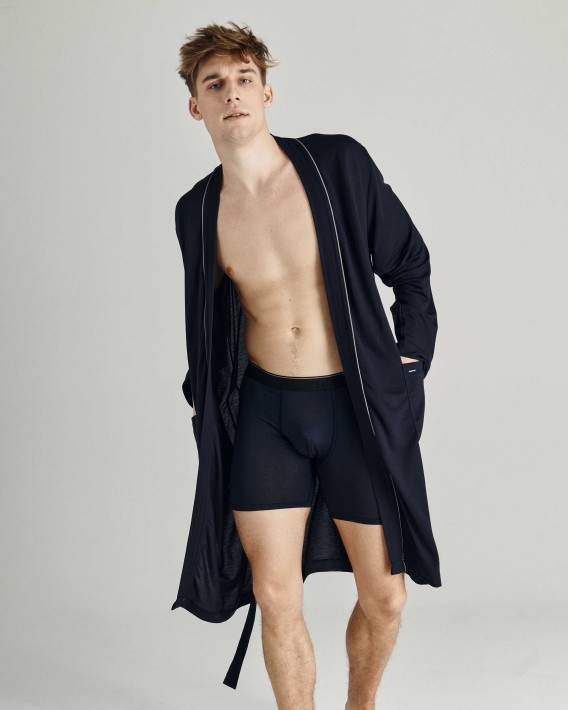 Men's dressing gown Soft Premium