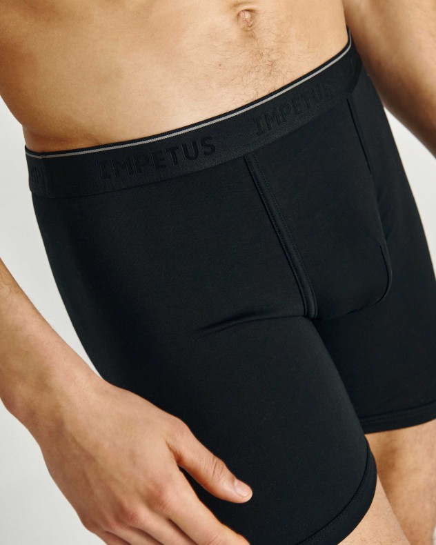 Boxer long en lyocell