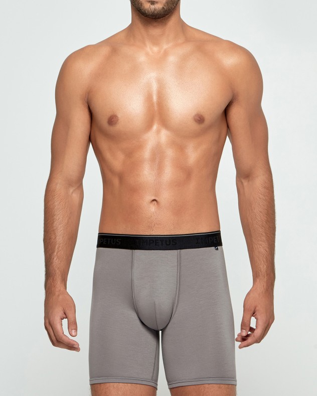 Boxer long en lyocell