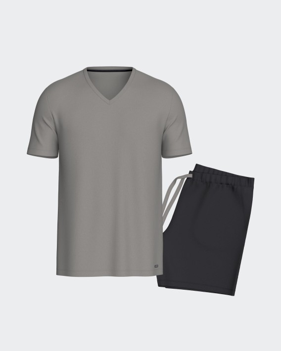 Short Sleeve Pyjama Soft Premium