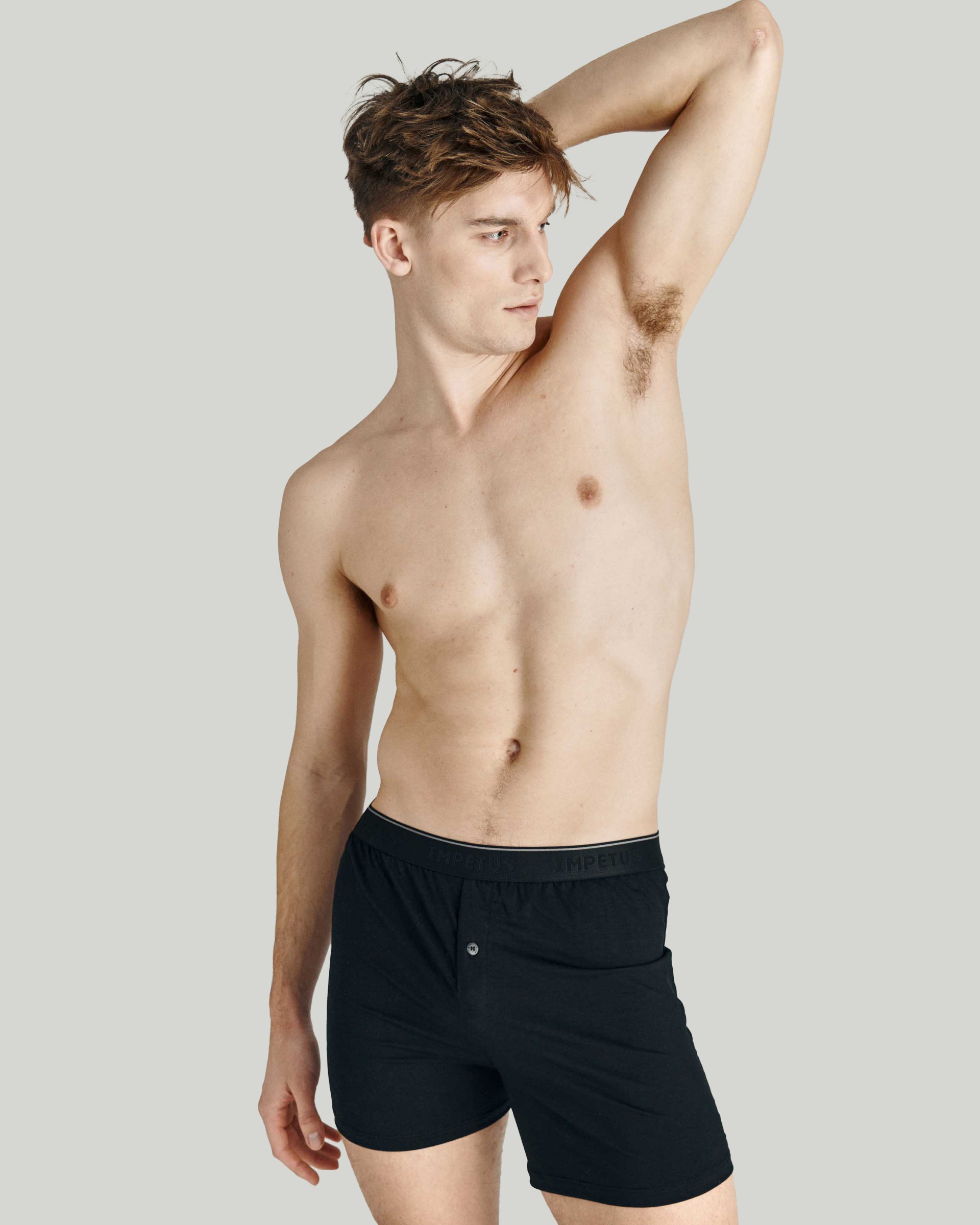 Boxershort com botão Soft Premium