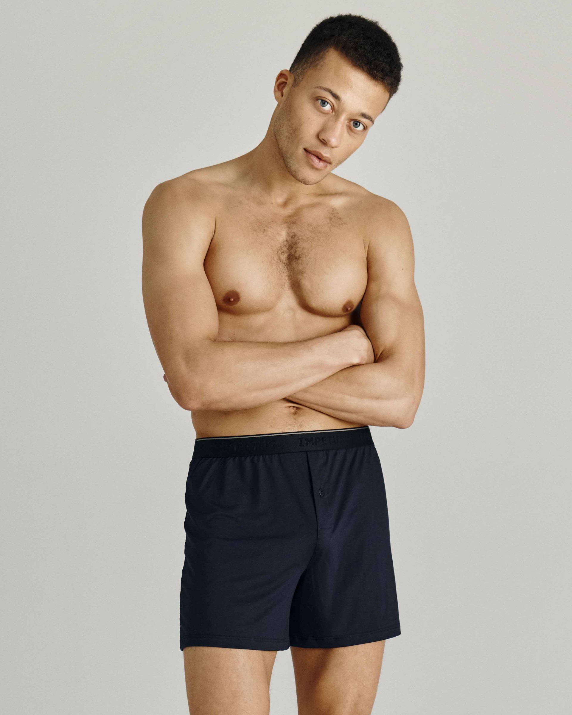 Boxershort com botão Soft Premium