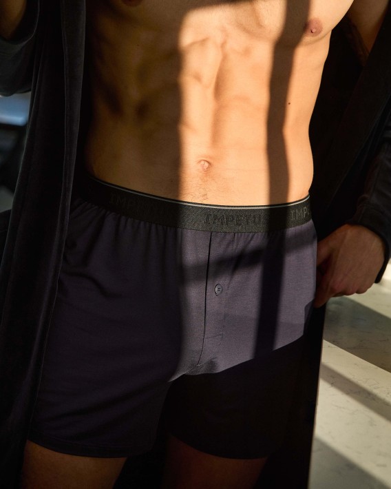 Boxershort com botão Soft Premium