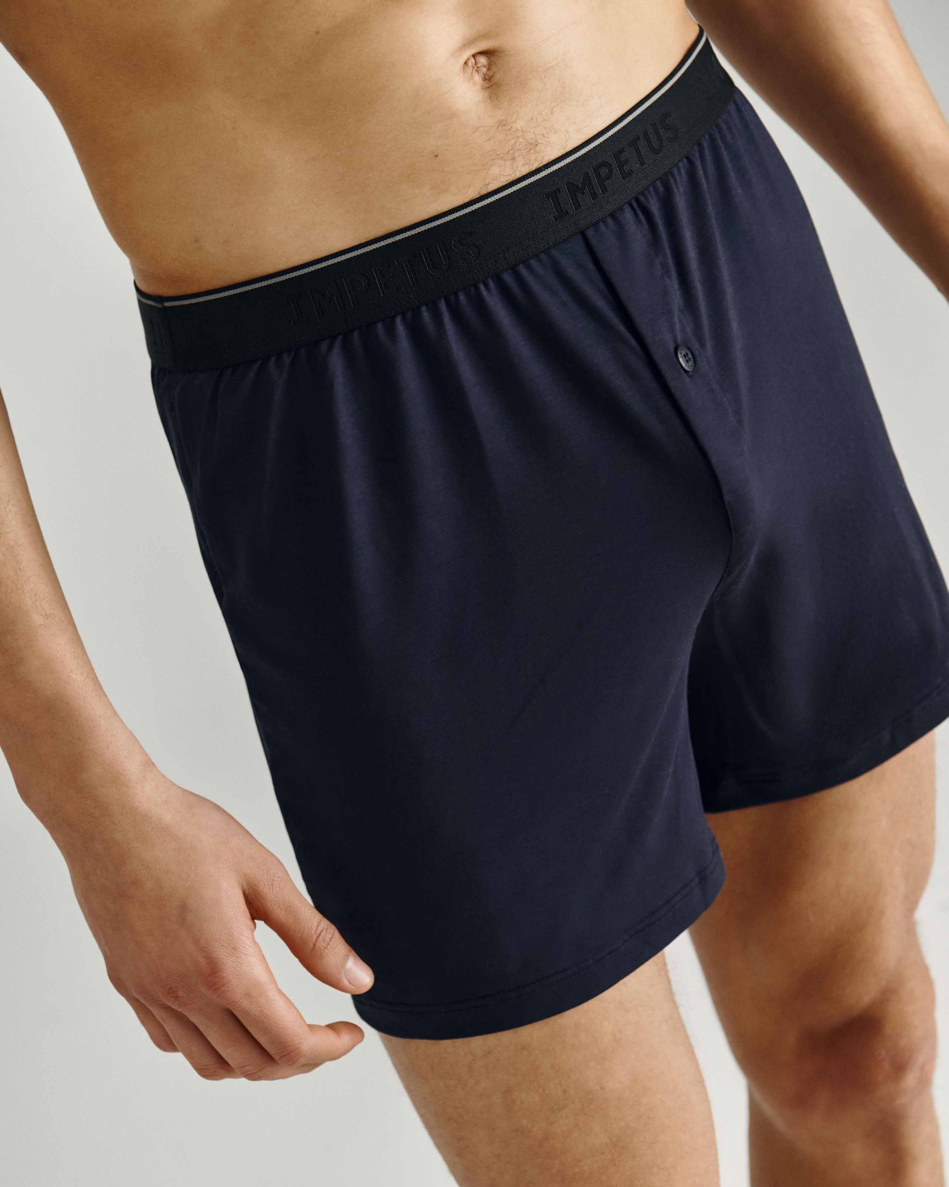 Boxershort com botão Soft Premium