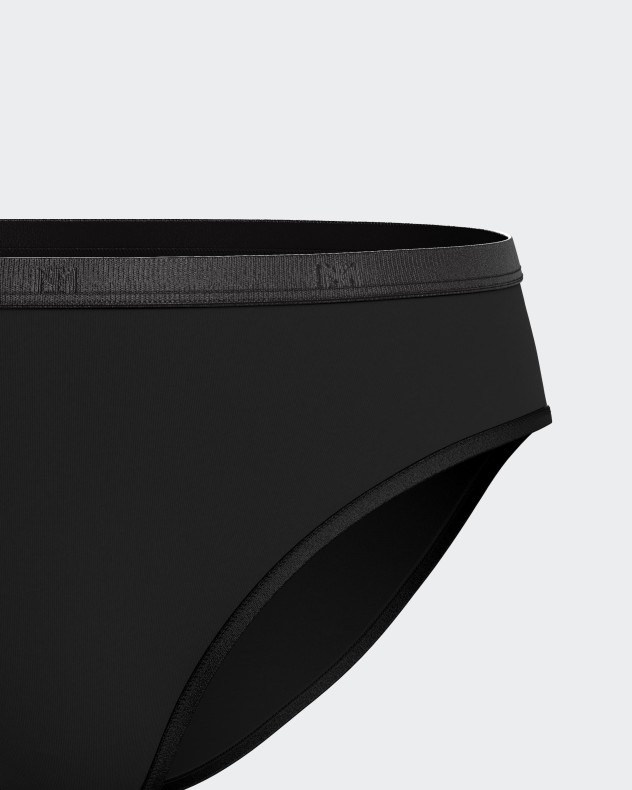 Regular waist slip in Lyocell