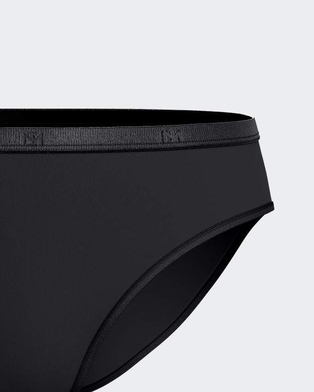 Regular waist slip in Lyocell