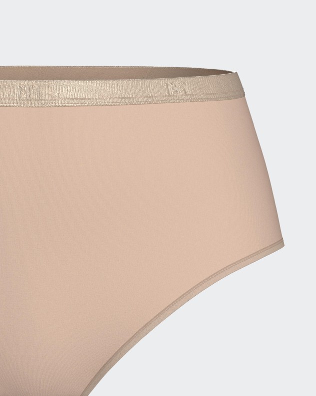 Culotte haute en Lyocell