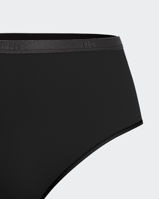 Culotte haute en Lyocell