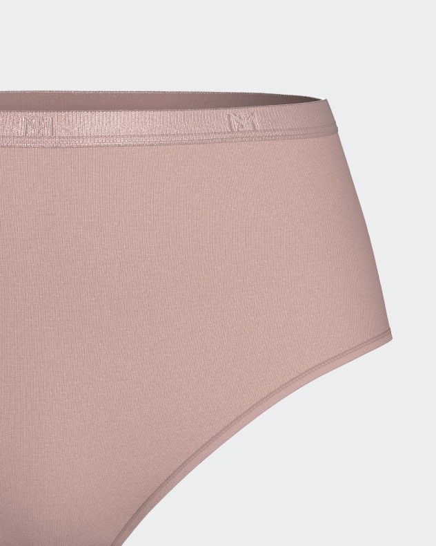 High waist slip in Lyocell