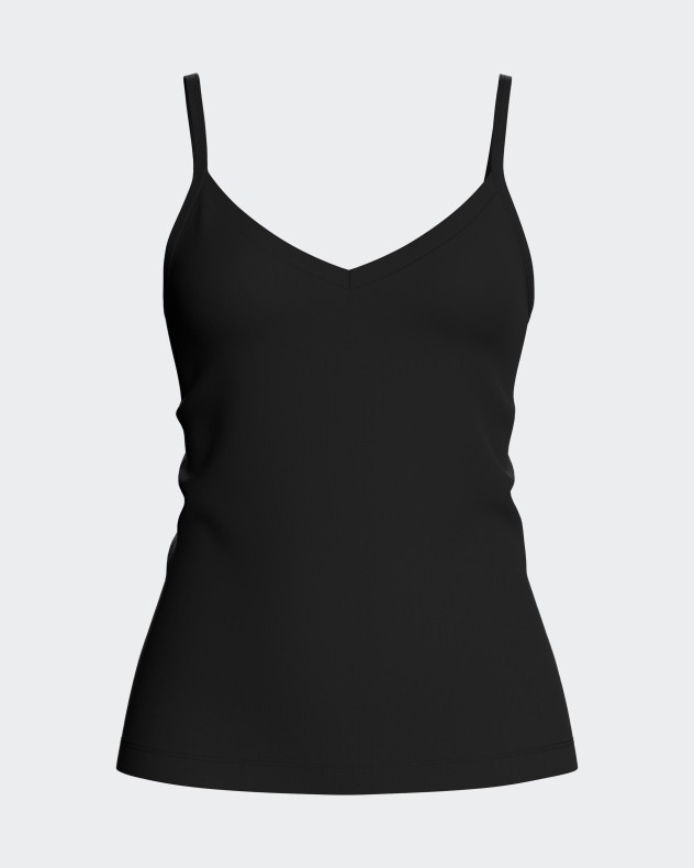 Tank top in Lyocell