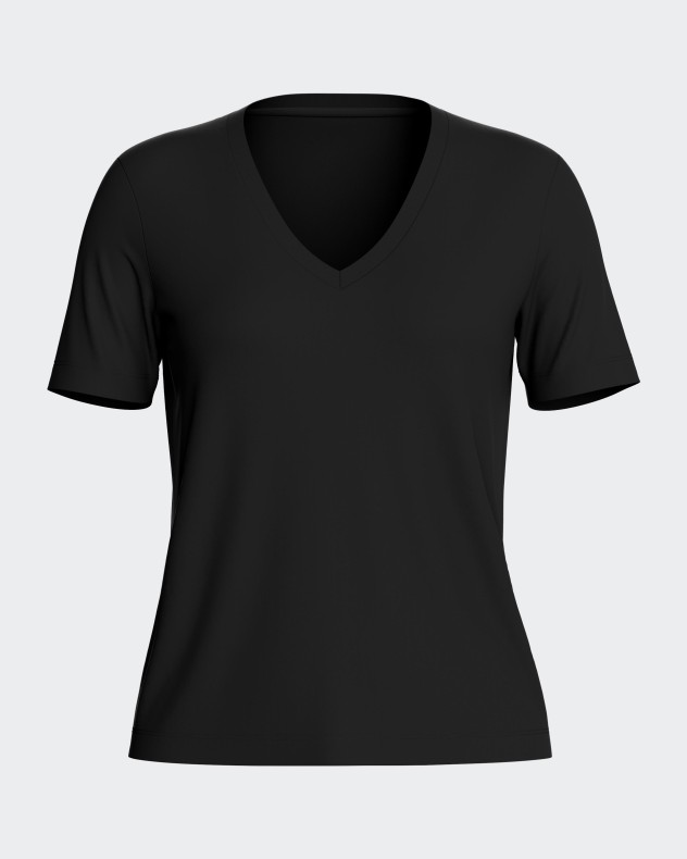 T-shirt in Lyocell