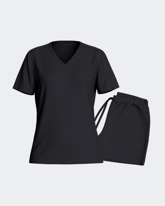 Pyjama  manches courtes en Lyocell