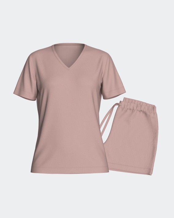 Lyocell short-sleeved pyjama