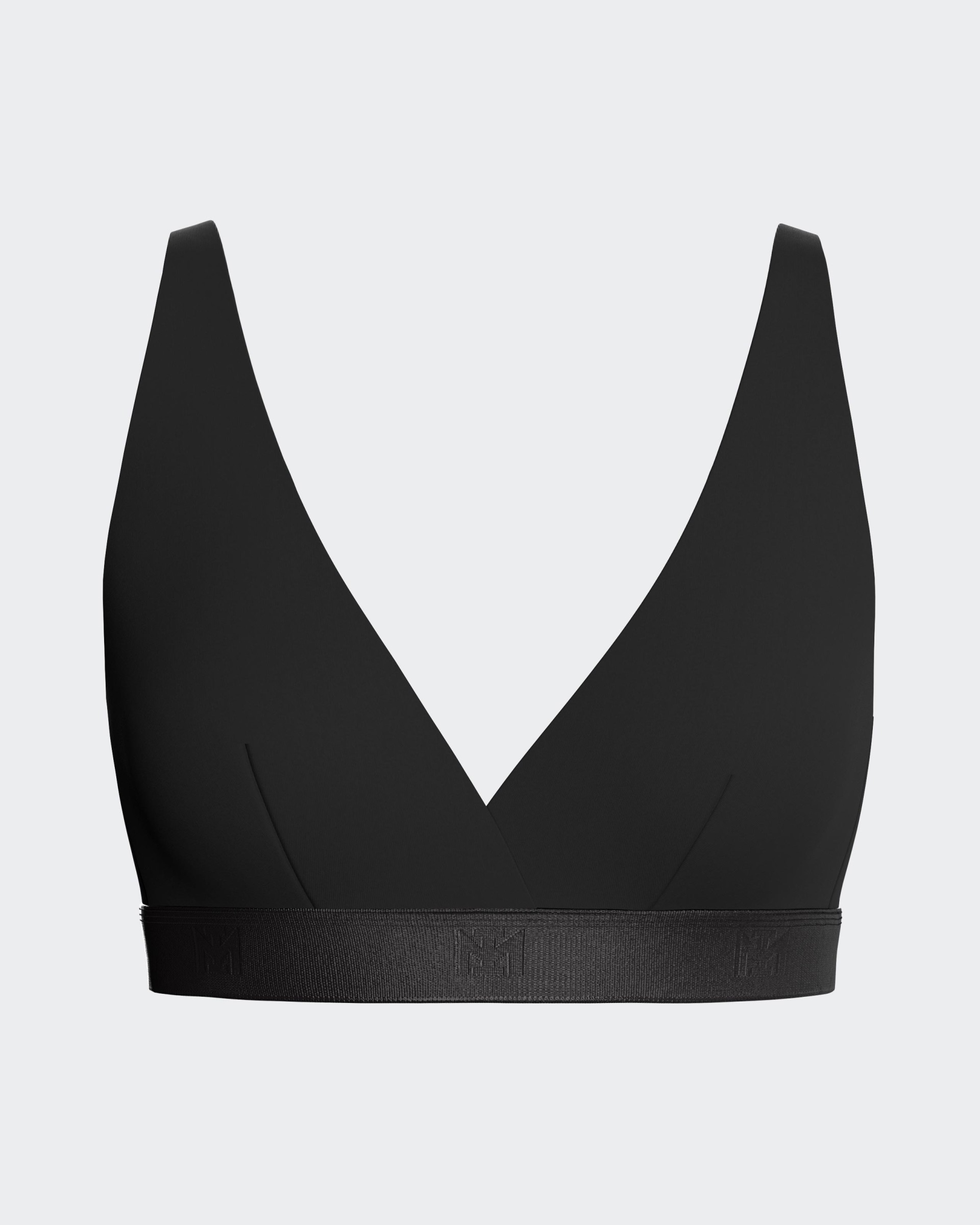 Triangular bra in Lyocell