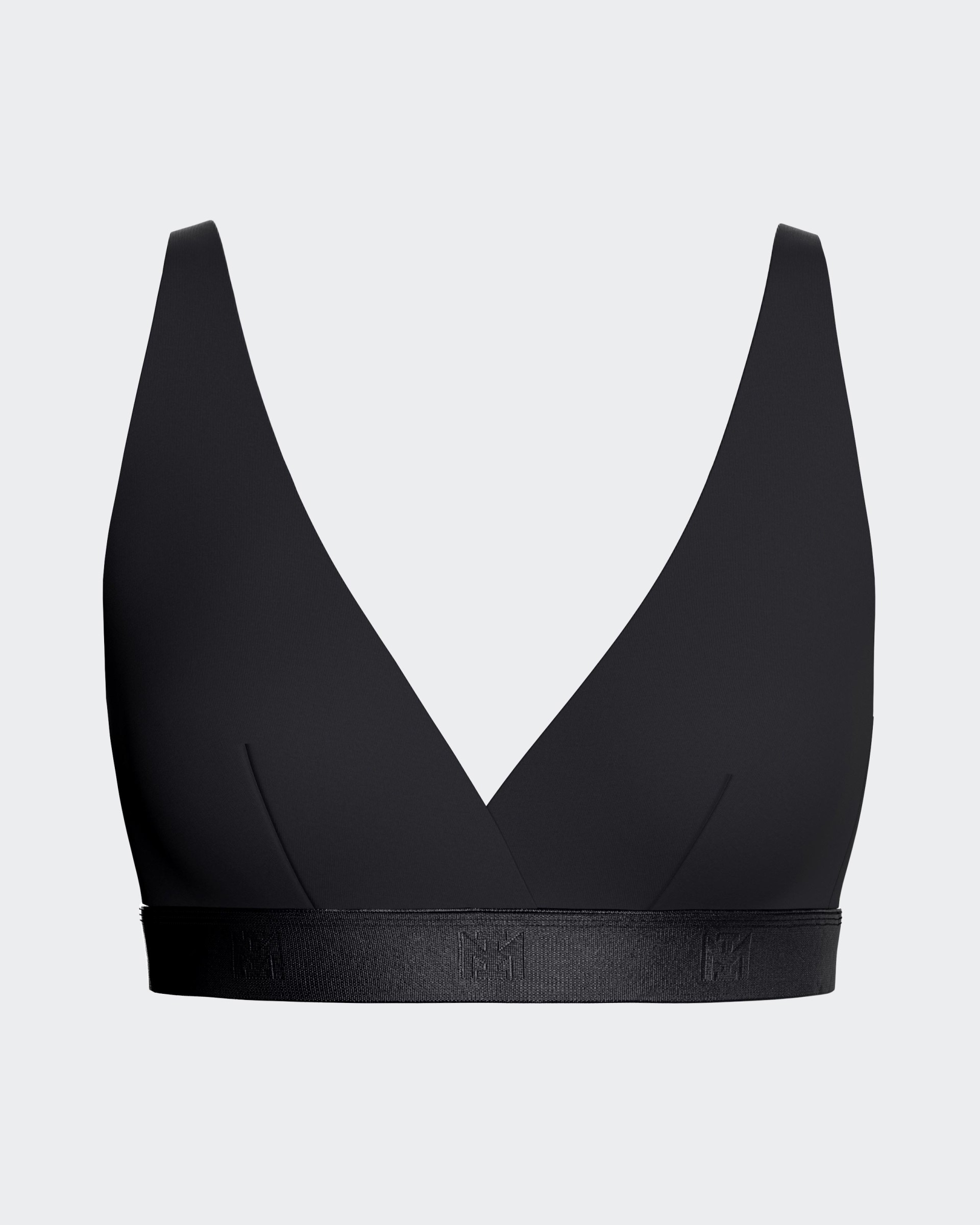Triangular bra in Lyocell