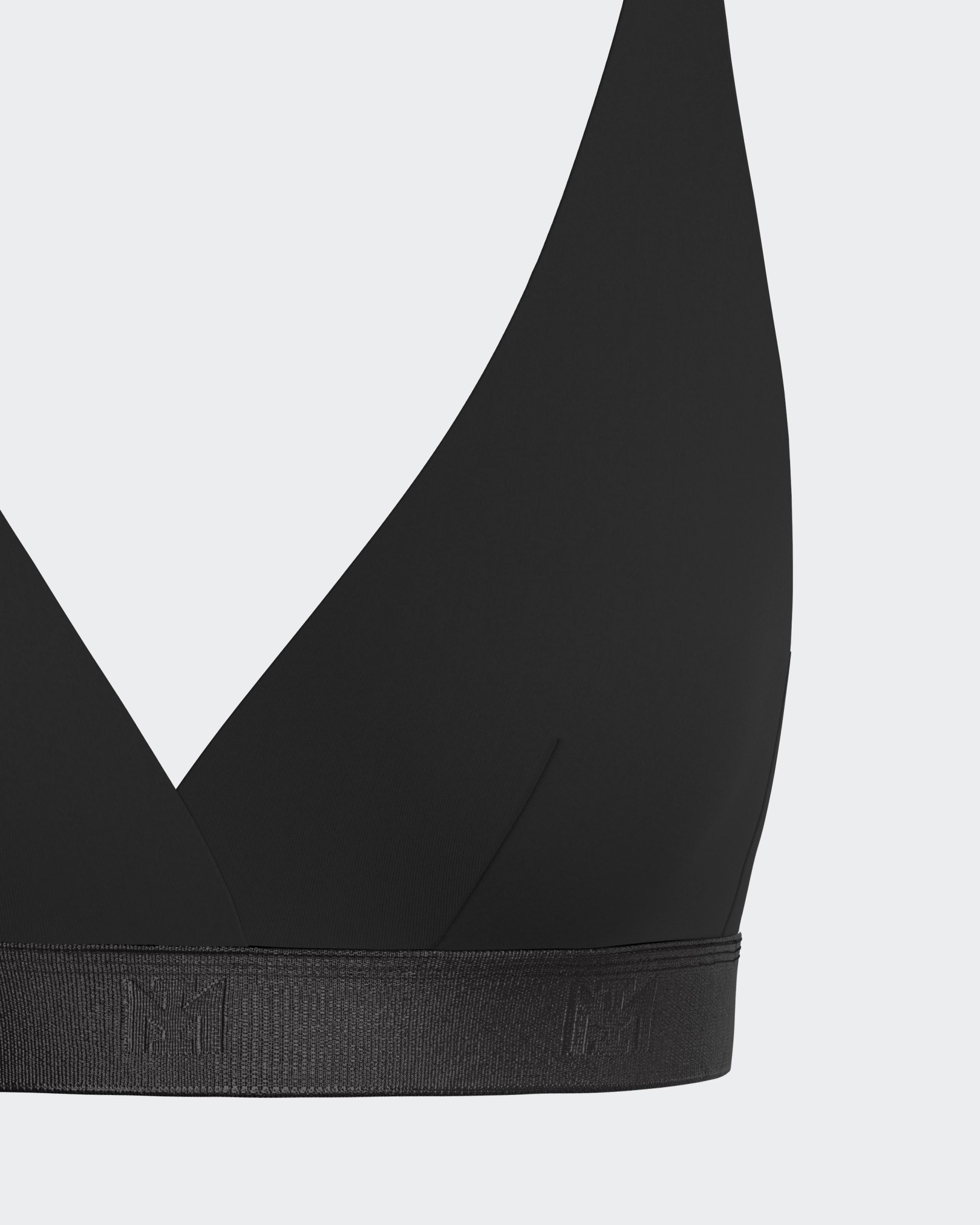 Triangular bra in Lyocell